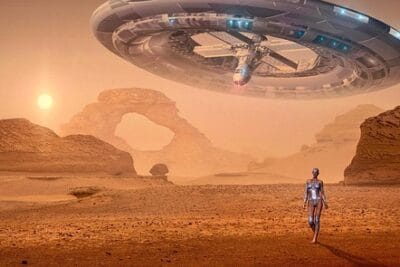 Extraterrestres en Marte
