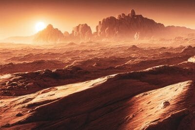 Marte El Planeta Rojo y sus Misterios por Descubrir