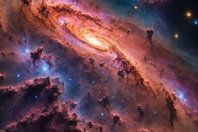 Extranas senales de radio del espacio profundo