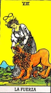 🦁 Simbología de Gabrielle como La Fuerza