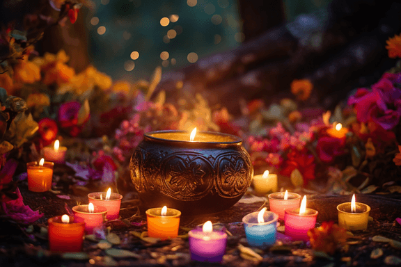 Imbolc Ritual: Celebra la Luz y la Renovación con Magia 1 ritual imbolc